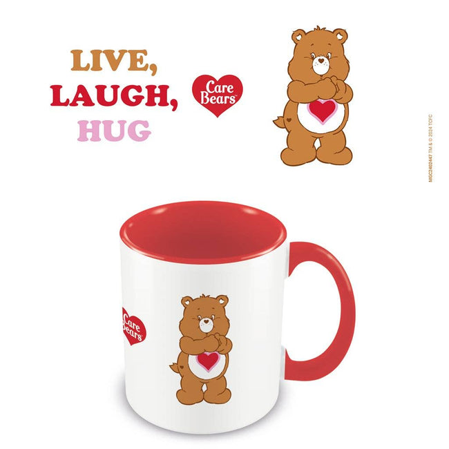 Care Bears (Tenderheart Bear) Coloured Inner Mug