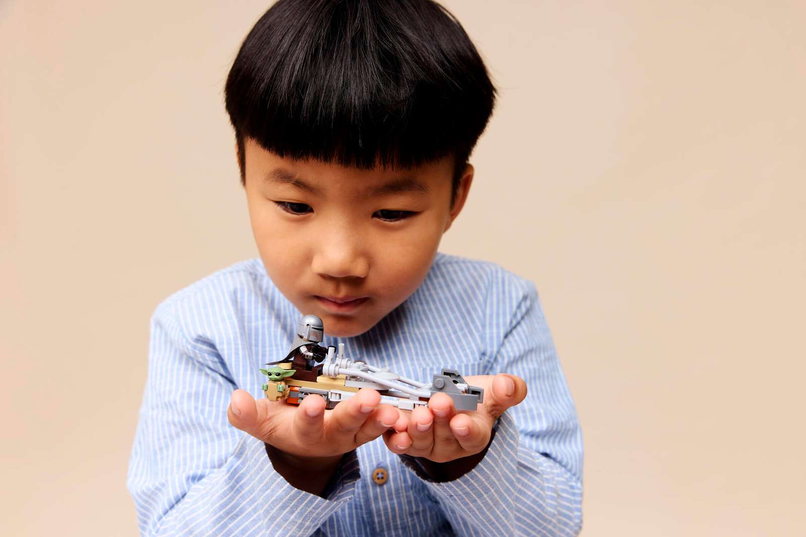LEGO 75436 Star Wars The Mandalorian & Grogu Speeder Bike