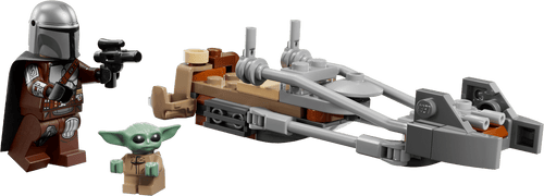 LEGO 75436 Star Wars The Mandalorian & Grogu Speeder Bike