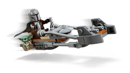LEGO 75436 Star Wars The Mandalorian & Grogu Speeder Bike