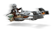 LEGO 75436 Star Wars The Mandalorian & Grogu Speeder Bike