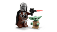 LEGO 75436 Star Wars The Mandalorian & Grogu Speeder Bike