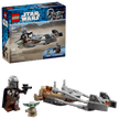 LEGO 75436 Star Wars The Mandalorian & Grogu Speeder Bike