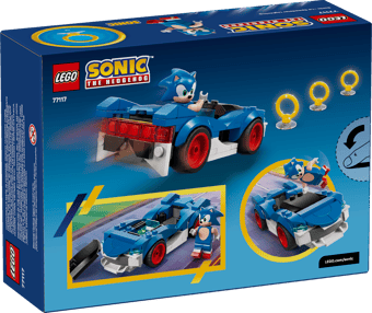 LEGO Sonic 77117 Speedster Lightning