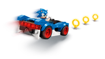 LEGO Sonic 77117 Speedster Lightning