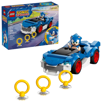 LEGO Sonic 77117 Speedster Lightning