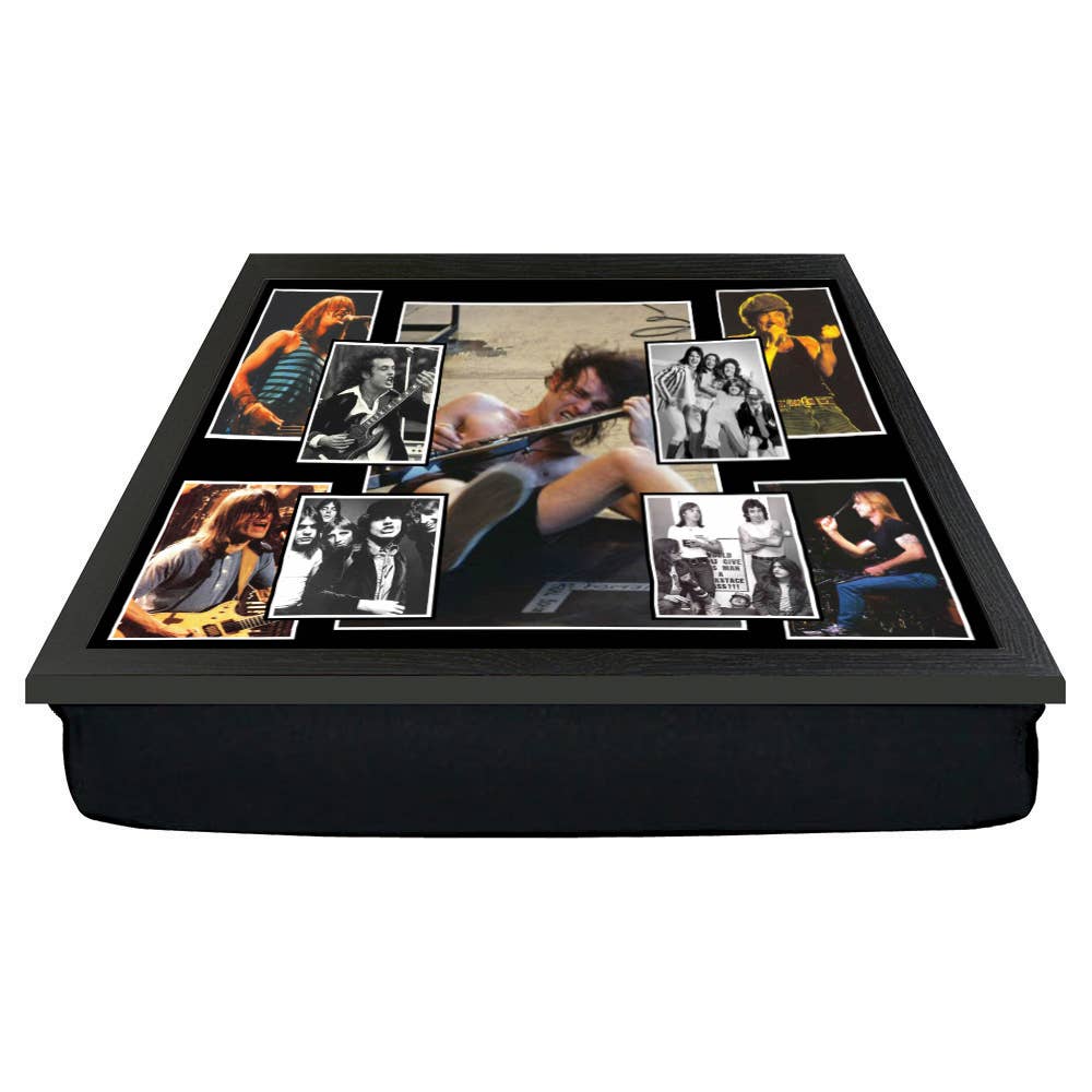 AC-DC band Icon Lap Tray