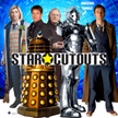 SC607 The 11th Doctor 2013 Screwdriver Matt Smith Cardboard Cut Out Height 180cmDoctor Who Cardboard Cutouts | Life Size Characters UK