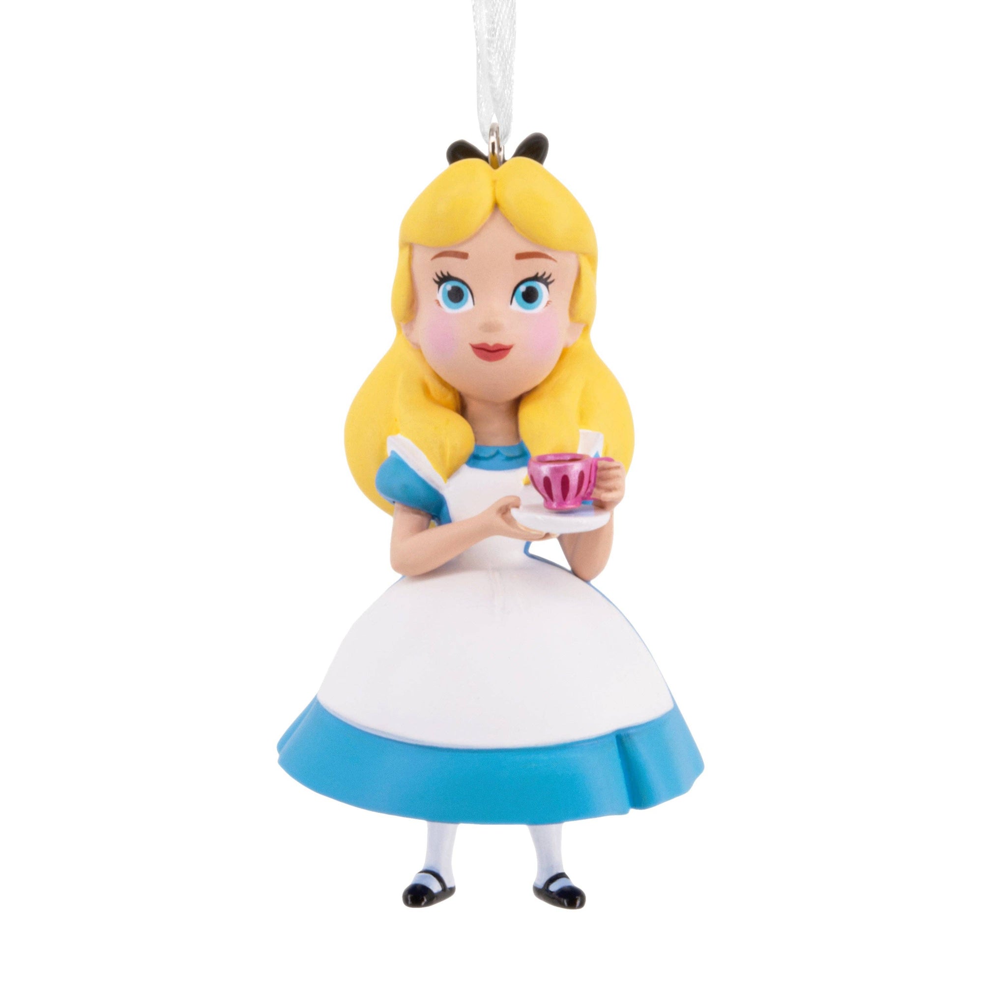 Disney Hanging Keepsake - Alice In Wonderland With Tea Cup