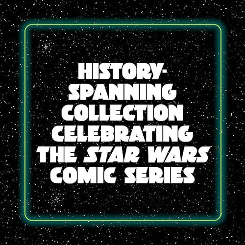 Star Wars 100 Collectible Comic Book Cover Postcards