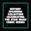 Star Wars 100 Collectible Comic Book Cover Postcards