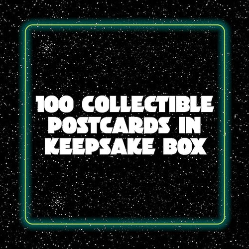 Star Wars 100 Collectible Comic Book Cover Postcards