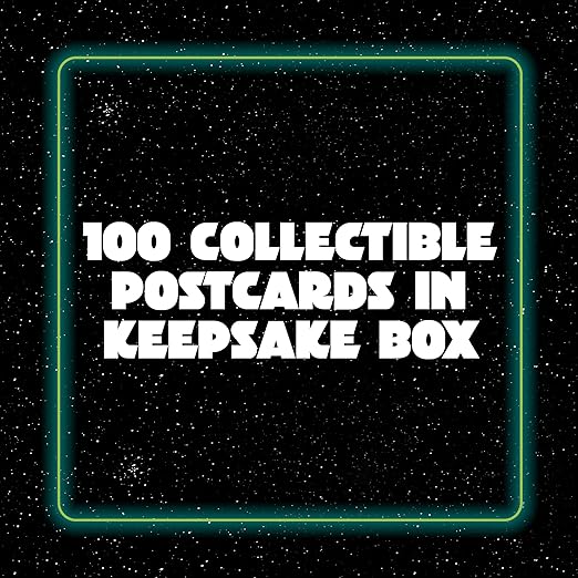 Star Wars 100 Collectible Comic Book Cover Postcards