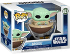 GROGU BROWN PRAM - M&G - POP 6 - FUNKO POP STAR WARS 823