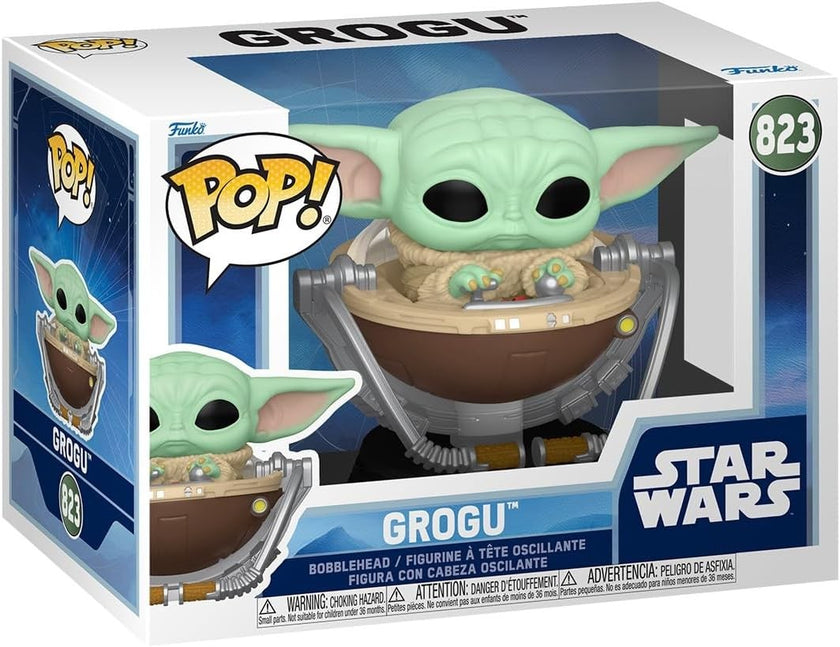GROGU BROWN PRAM - M&G - POP 6 - FUNKO POP STAR WARS 823