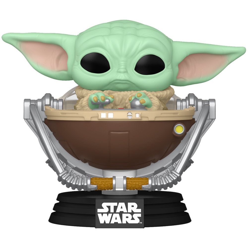 GROGU BROWN PRAM - M&G - POP 6 - FUNKO POP STAR WARS 823