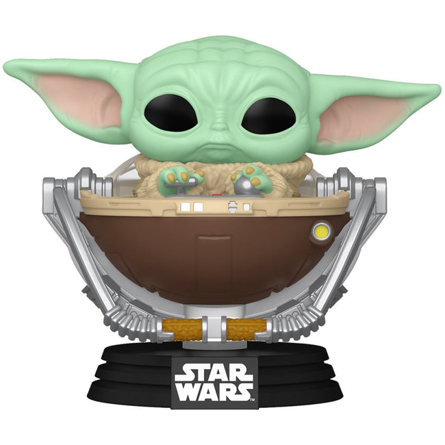 GROGU BROWN PRAM - M&G - POP 6 - FUNKO POP STAR WARS 823
