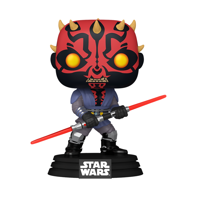 MAUL - DMSR - POP 1 - FUNKO POP STAR WARS - DARTH MAUL SHADOW LORD 828