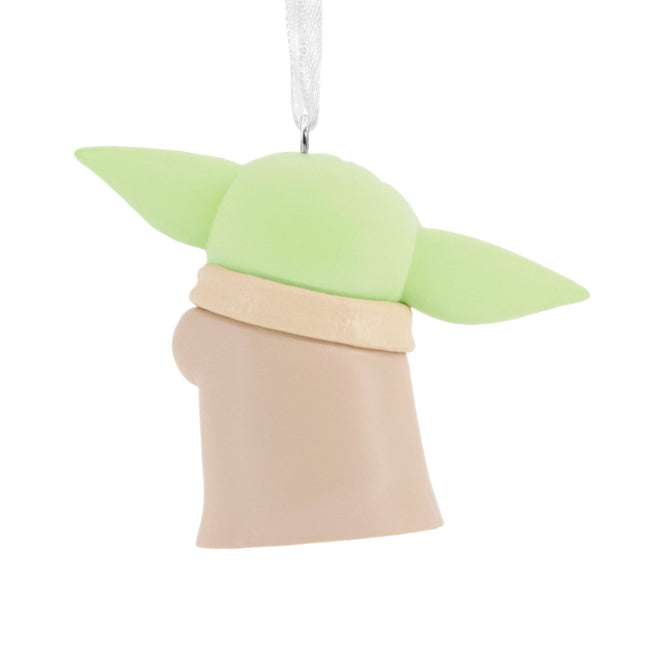 Signature Ceramic Mandalorian Grogu Ornament