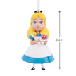 Disney Hanging Keepsake - Alice In Wonderland With Tea Cup