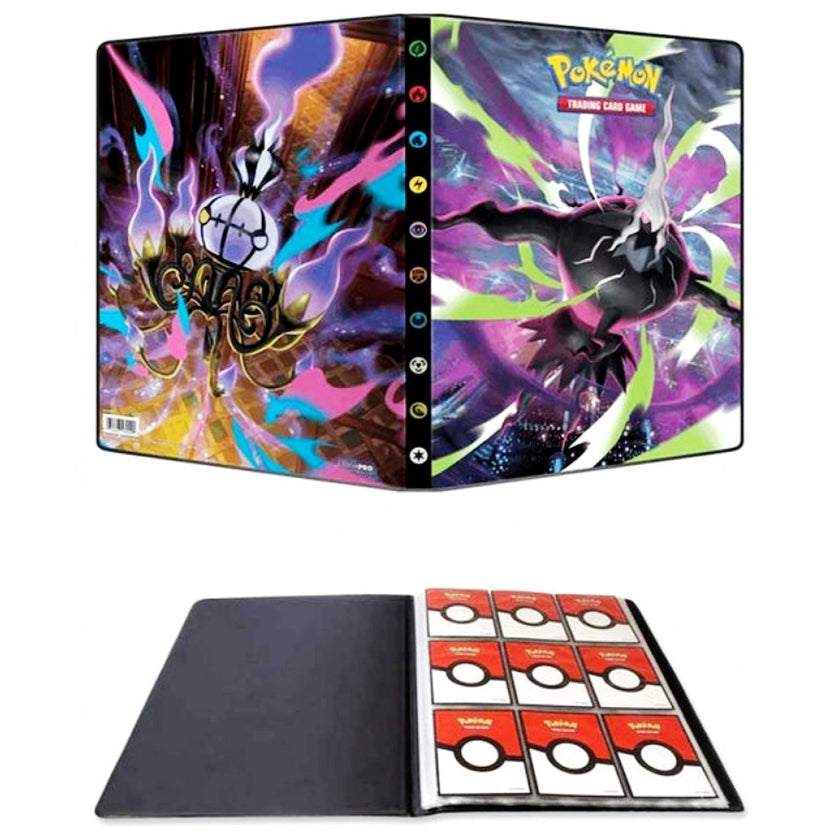 Pokemon 9-pocket Portfolio - Pitch Black by Ultra Pro