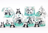 Pocket Pandas | Panda 7 Pcs Dice Set