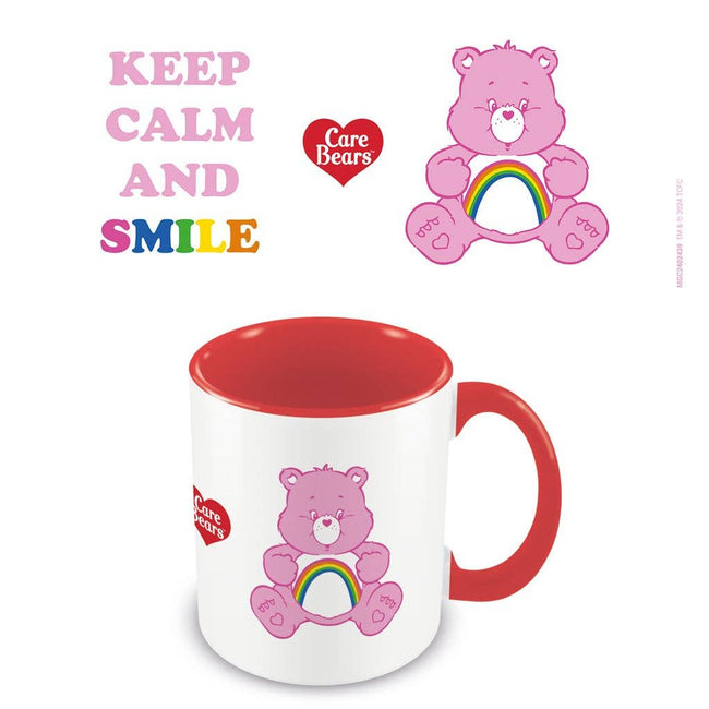 Care Bears (Cheer Bear) Coloured Inner Mug