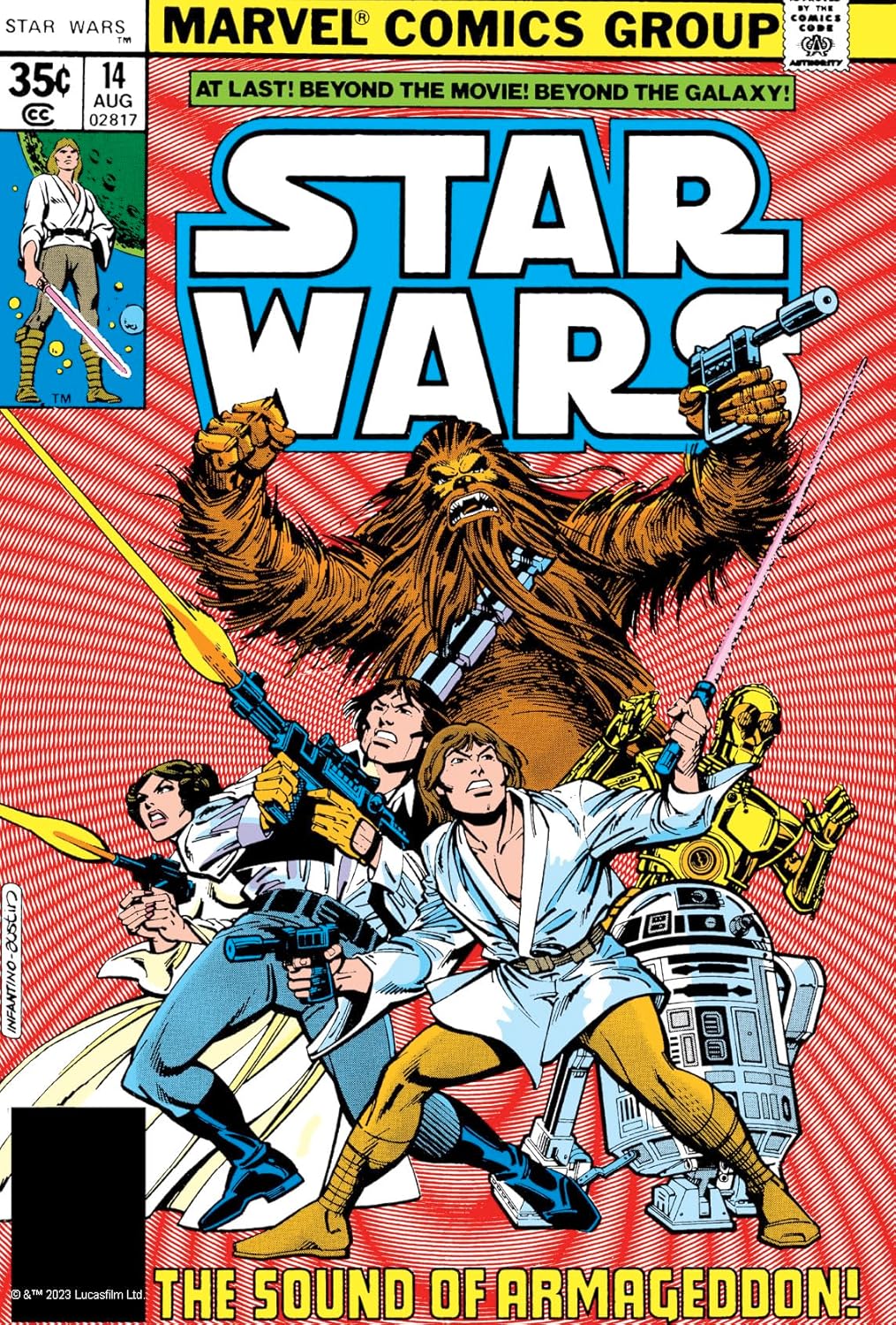 Star Wars 100 Collectible Comic Book Cover Postcards