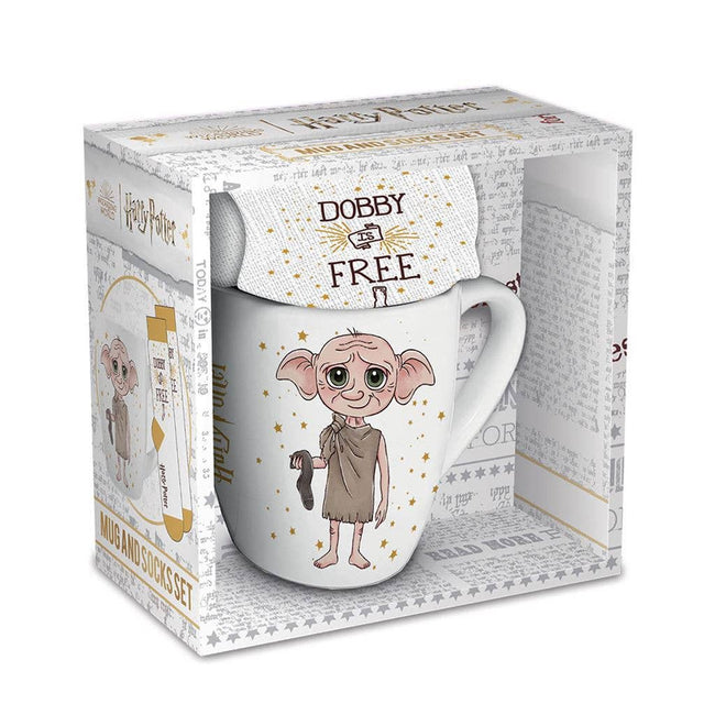 Harry Potter (Dobby) Female Mug & Sock Set