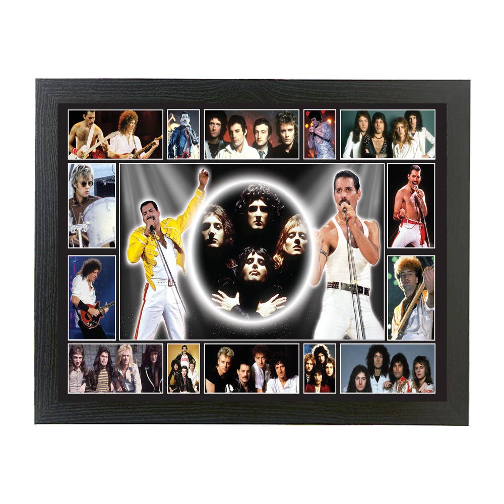 Freddie Merc/Queen Icon Lap Tray