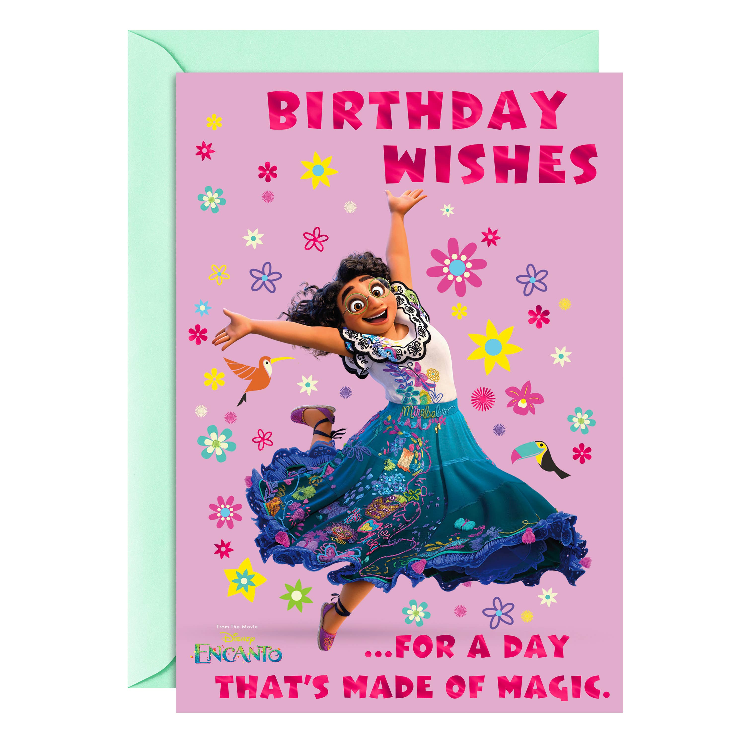 Birthday Card for Kids Birthday from the Disney Collection: Disney / Kids Birthday