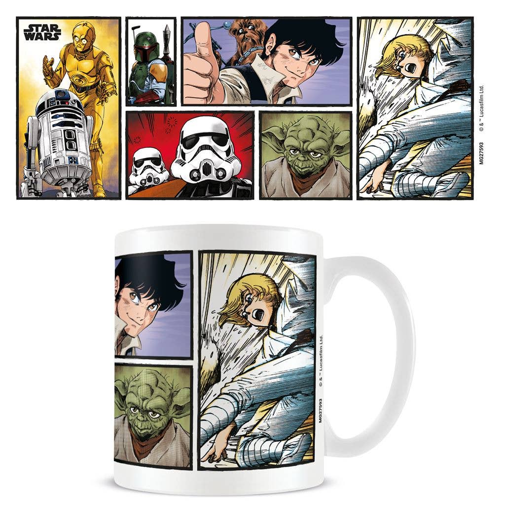 Star Wars (Manga Madness) 11oz/315ml