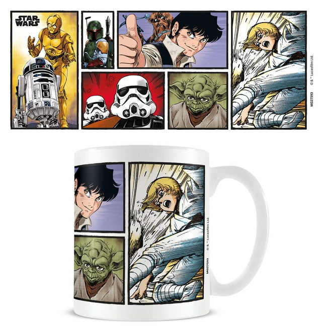 Star Wars (Manga Madness) 11oz/315ml