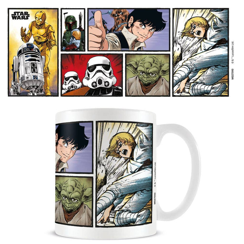 Star Wars (Manga Madness) 11oz/315ml