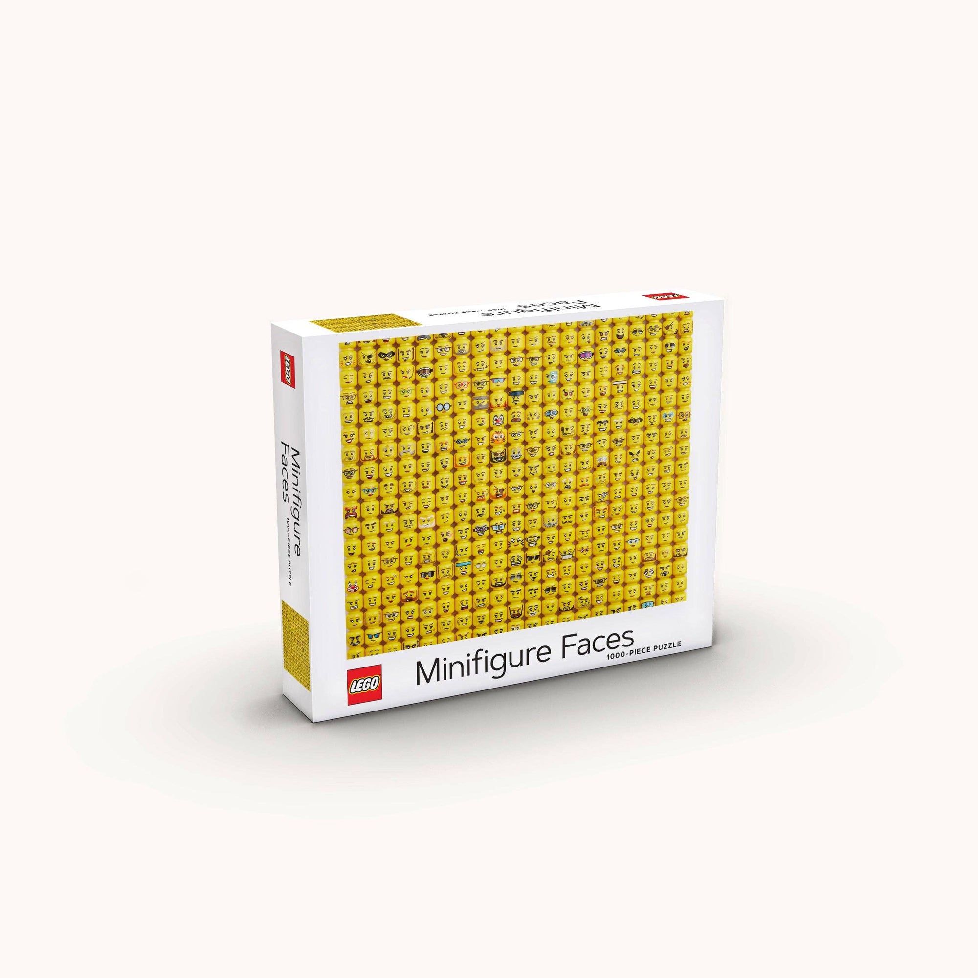 LEGO® Minifigure Faces 1000-Piece Puzzle