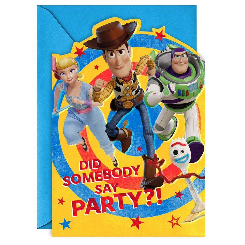 Birthday Card for Kids Birthday from Toy Story Collection: Kids Birthday / Disney