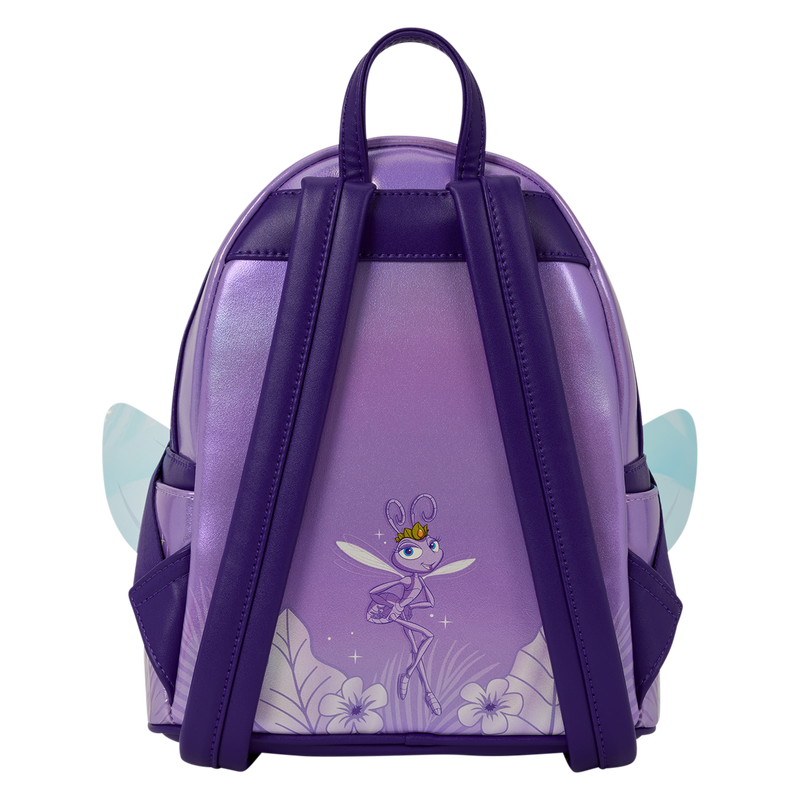 A Bug's Life Atta Cosplay Mini Backpack with Ear Headband loungefly
