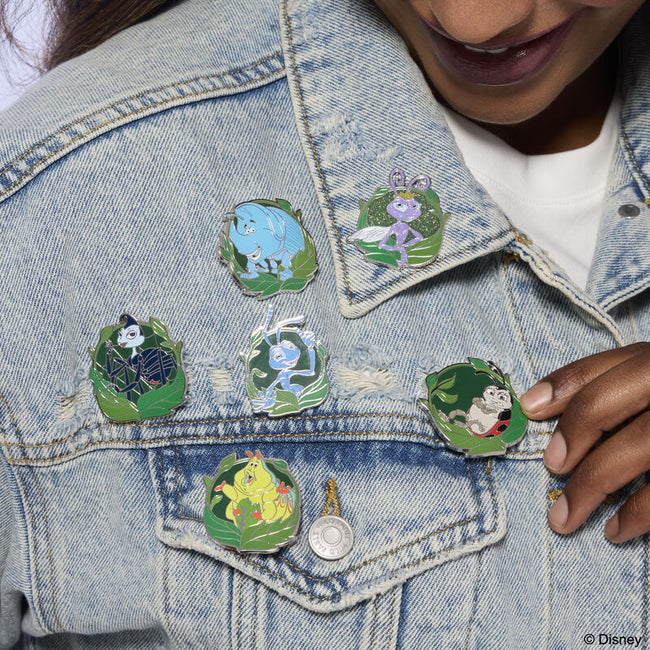 A Bug's Life Mystery Box Pin LOUNGEFLY