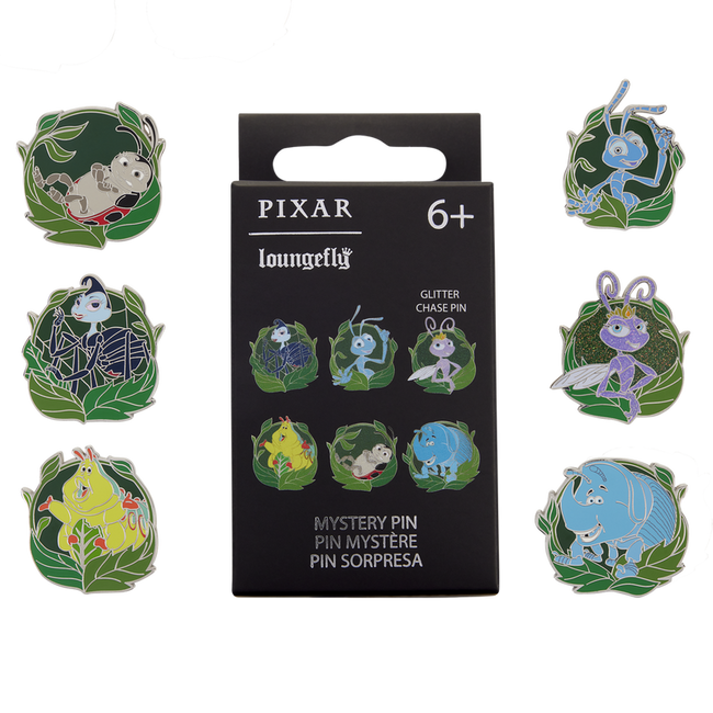 A Bug's Life Mystery Box Pin LOUNGEFLY
