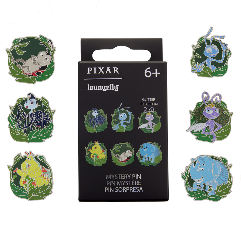 A Bug's Life Mystery Box Pin LOUNGEFLY