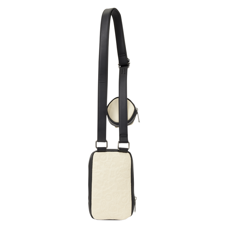 Alice in Wonderland Cell Phone Sling Crossbody Bag with Coin Bag LOUNGEFLY