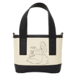 Alice in Wonderland Mini Tote Crossbody Bag - LOUNGEFLY