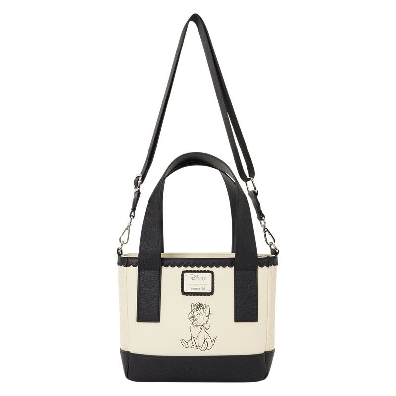 Alice in Wonderland Mini Tote Crossbody Bag - LOUNGEFLY