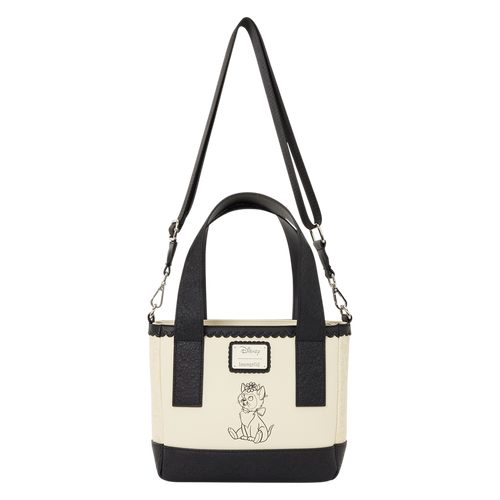 Alice in Wonderland Mini Tote Crossbody Bag - LOUNGEFLY