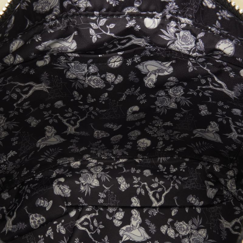 Alice in Wonderland Mini Tote Crossbody Bag - LOUNGEFLY