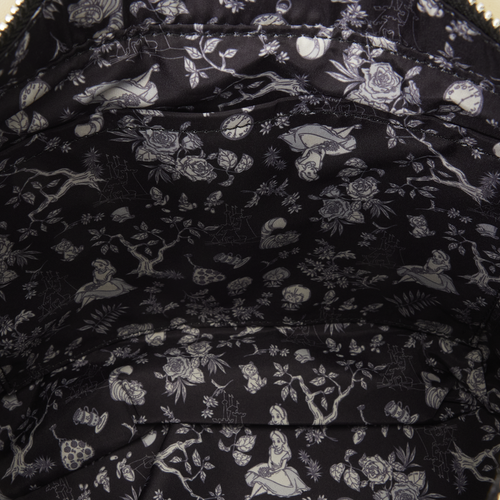 Alice in Wonderland Mini Tote Crossbody Bag - LOUNGEFLY