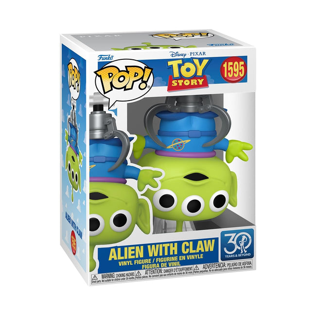 FUNKO POP! VINYL - TOY STORY 30th - ALIEN WITH CLAW - 1595