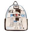 Loungefly - Star Wars: The Power of the Force R2-D2 Astromech Droid Light Up Mini Backpack