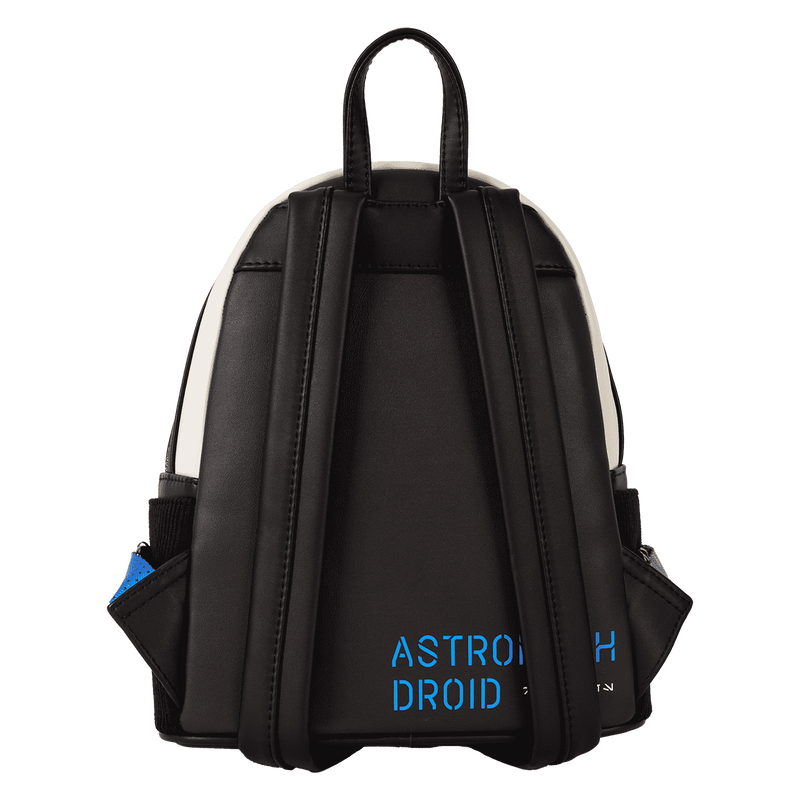 Loungefly - Star Wars: The Power of the Force R2-D2 Astromech Droid Light Up Mini Backpack