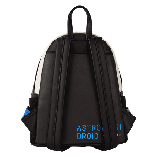 Loungefly - Star Wars: The Power of the Force R2-D2 Astromech Droid Light Up Mini Backpack